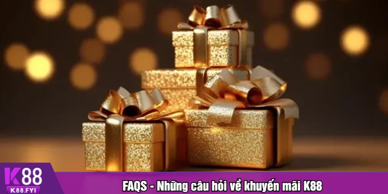 FAQS - Những câu hỏi về khuyến mãi K88