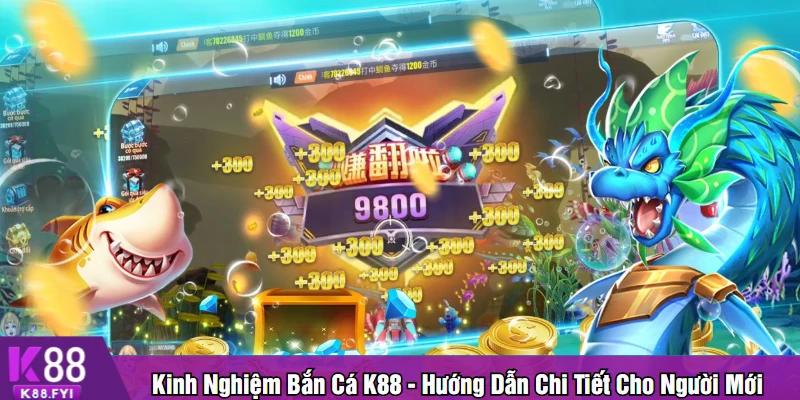Kinh nghiệm bắn cá
