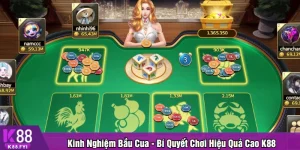 Kinh nghiệm bầu cua