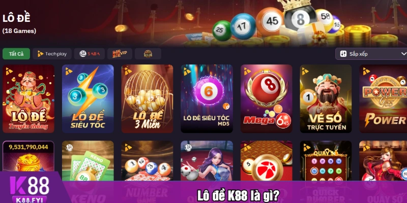 Lô đề K88 là gì?