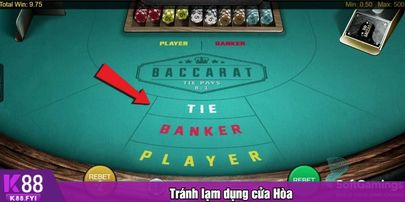 Tránh lạm dụng cửa Hòa