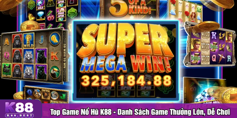 Top game nổ hũ